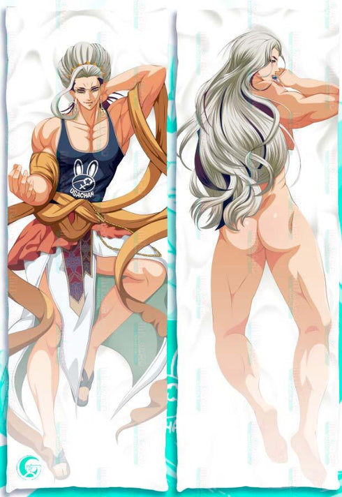 Buddha Body pillow case Mitgard-Knight